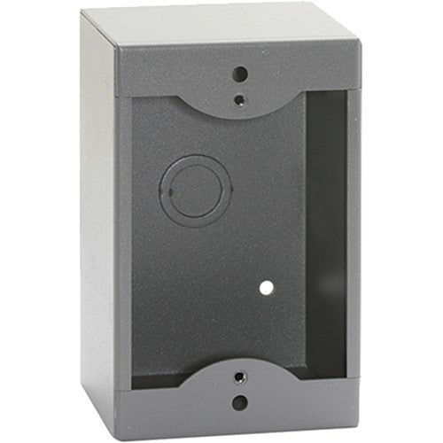 RDL SMB-1G Surface Mount Box for Single Decora-Style Product (Gray)