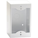 RDL SMB-1W Surface Mount Box for Single Decora-Style Product (White)