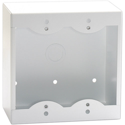 RDL SMB-2W Surface Mount Box for 2 Decora-Style Products (White)