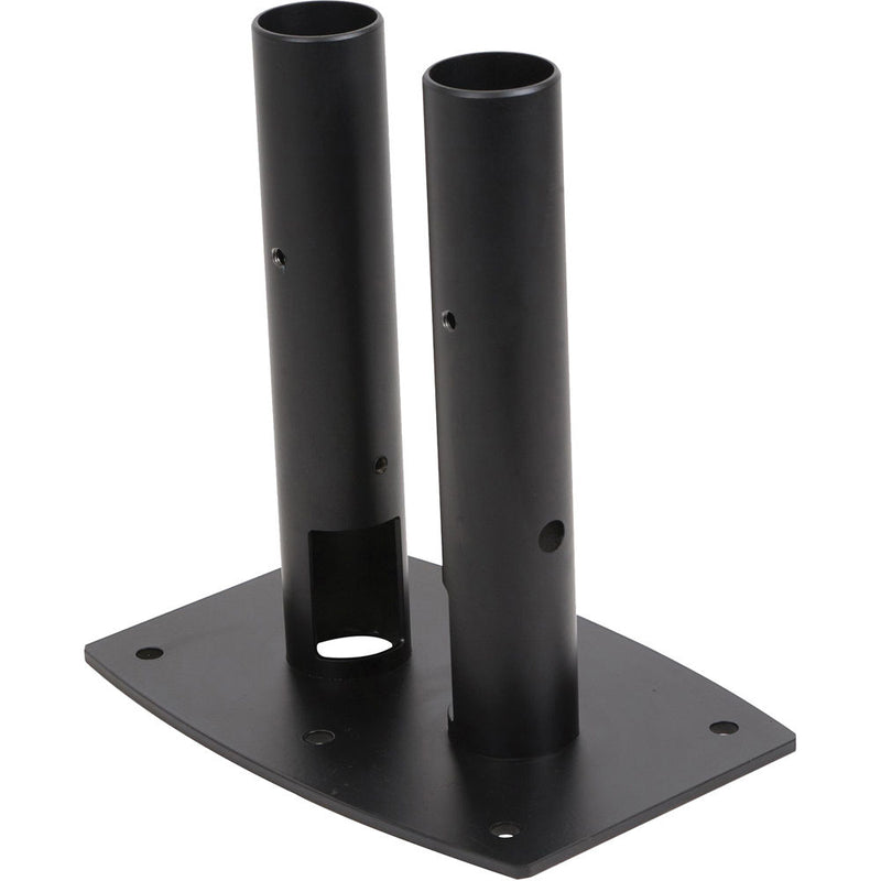 Peerless-AV MOD-FPP2 Modular Dual Pole Pedestal Floor Plate (Black)