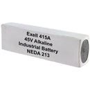 Exell Battery 415A 45V Alkaline Battery (180 mAh)