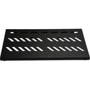 Gator Aluminum Pedalboard with Carry Case (Black, Large)