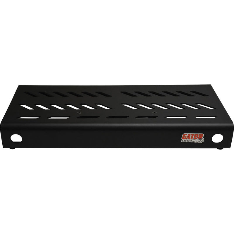 Gator Aluminum Pedalboard with Carry Case (Black, Large)