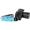 Capturing Couture Rose Organza 1.5" Camera Strap (Aqua)