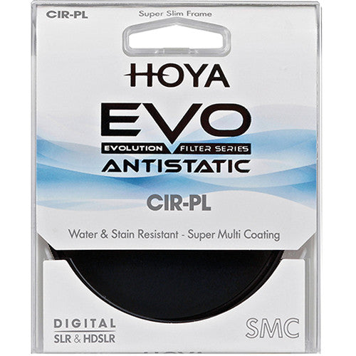 Hoya 37mm EVO Antistatic Circular Polarizer Filter