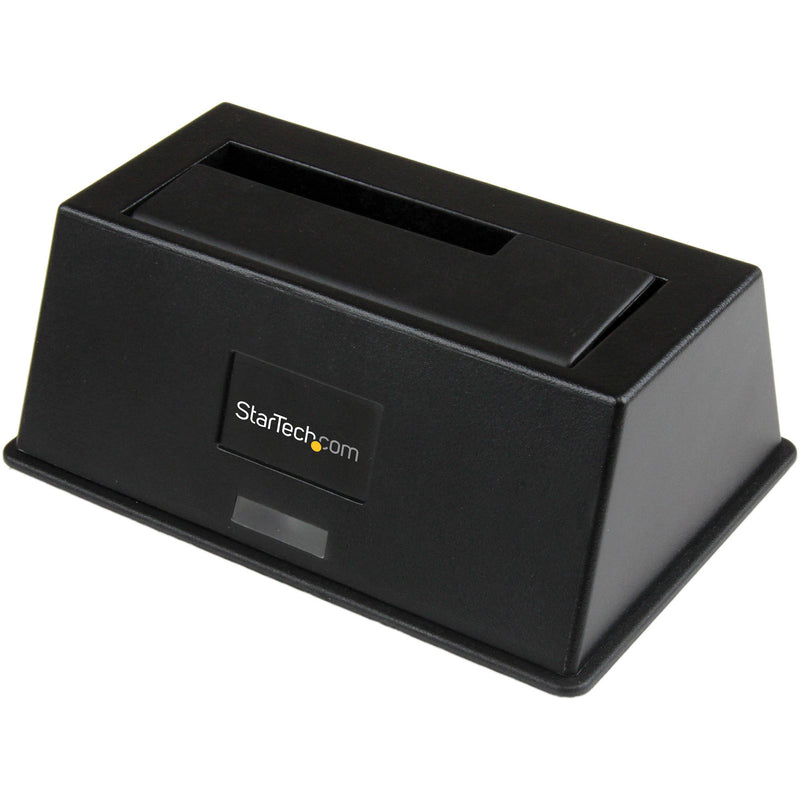 StarTech USB 3.0 SATA III Hard Drive Docking Station with UASP Support (Black)