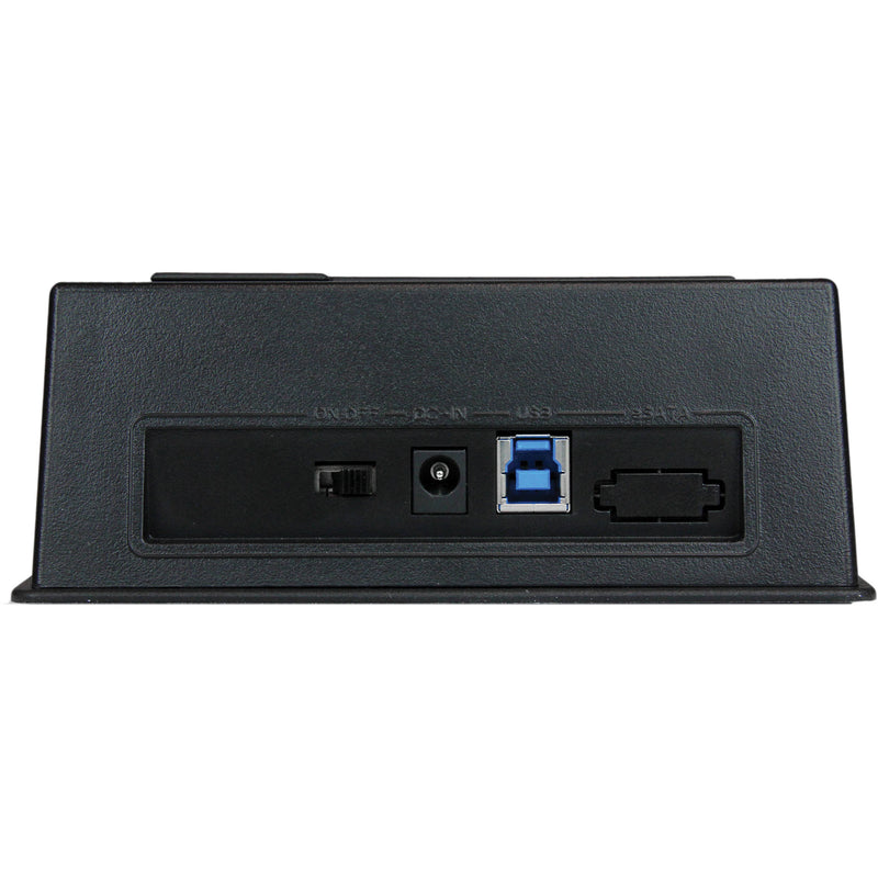 StarTech USB 3.0 SATA III Hard Drive Docking Station with UASP Support (Black)