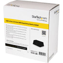 StarTech USB 3.0 SATA III Hard Drive Docking Station with UASP Support (Black)