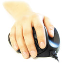 Hippus S2WB-LC Wired Light Click HandShoe Mouse (Right Hand, Small, Black)