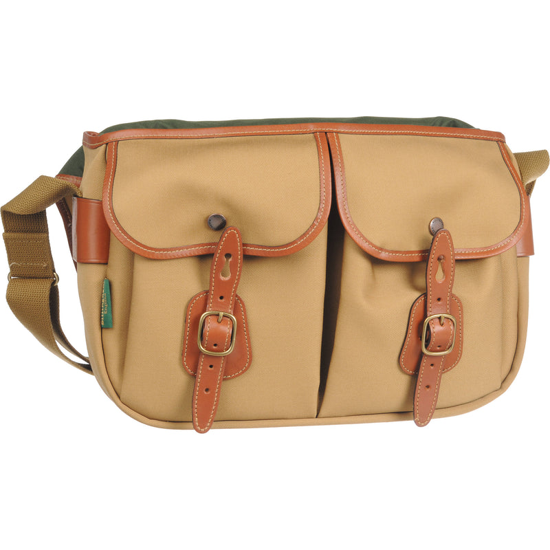 Billingham Hadley Pro Camera Bag (Khaki Canvas / Tan Leather Trim, 8.5L)