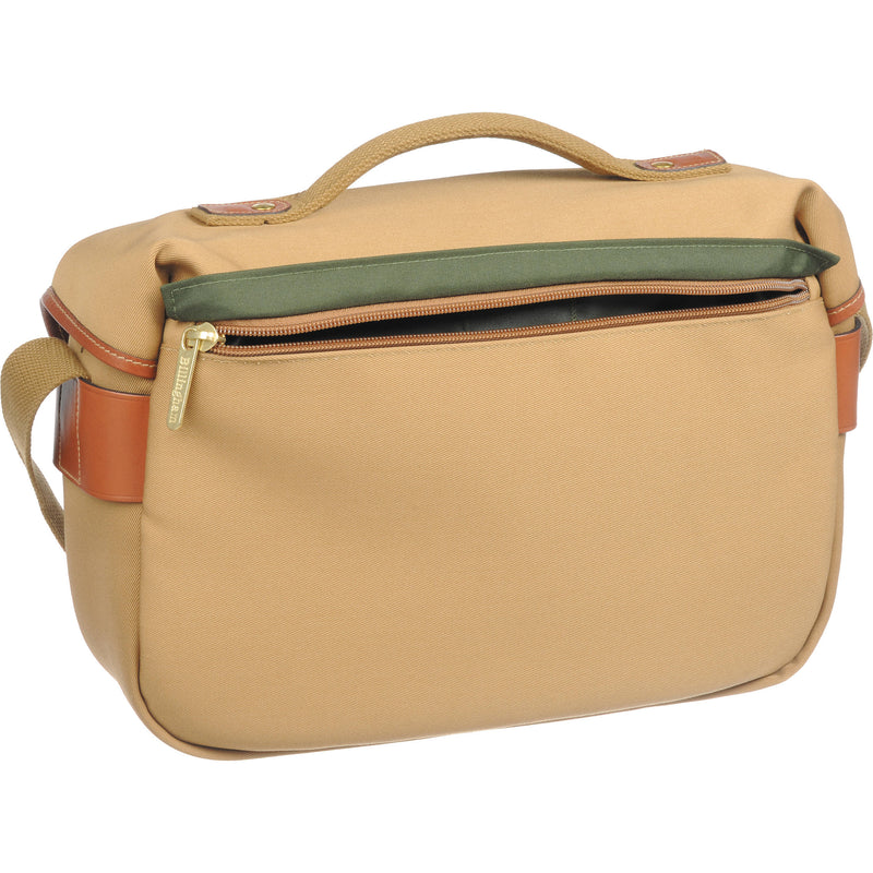 Billingham Hadley Pro Camera Bag (Khaki Canvas / Tan Leather Trim, 8.5L)