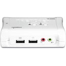 TRENDnet 2-Port USB KVM Switch Kit with Audio