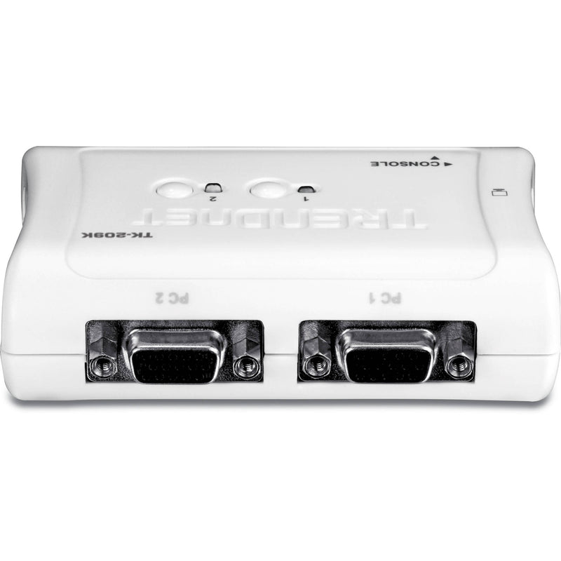 TRENDnet 2-Port USB KVM Switch Kit with Audio