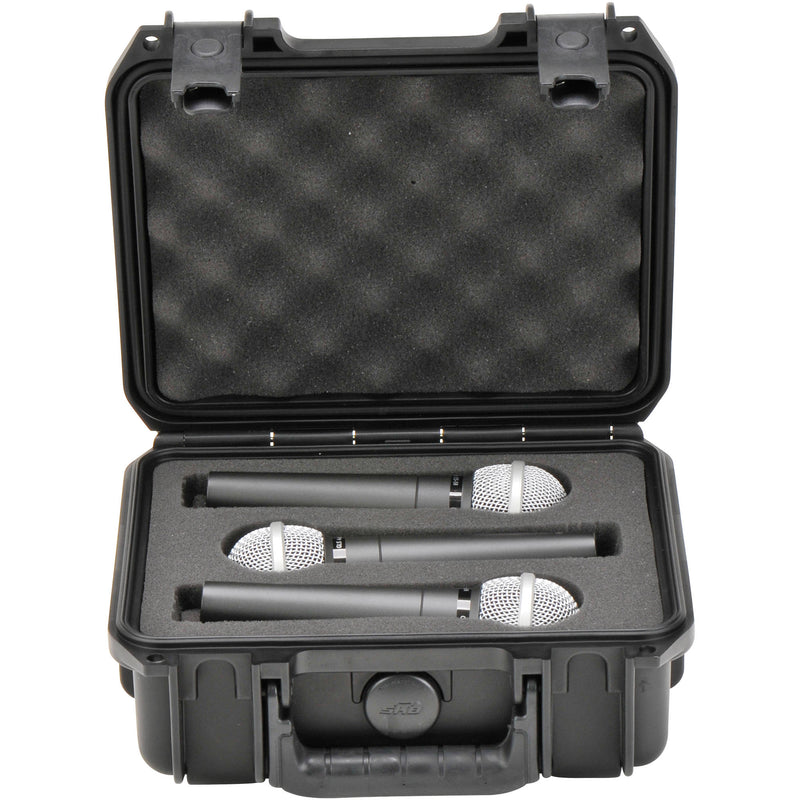 SKB iSeries 0907 Waterproof Three-Mic Case