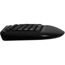 Adesso Tru-Form 150 3-Color Illuminated Ergonomic Keyboard (Black)