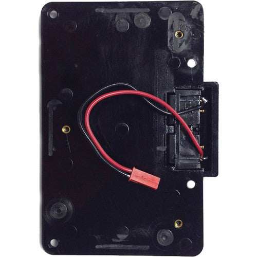 Paralinx Gold-Mount Male Battery Plate for Tomahawk / Arrow-X Receivers