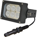 Iluminar WLC99-PoE Series Short-Range White Light Illuminator (99', 15&deg;, Black)