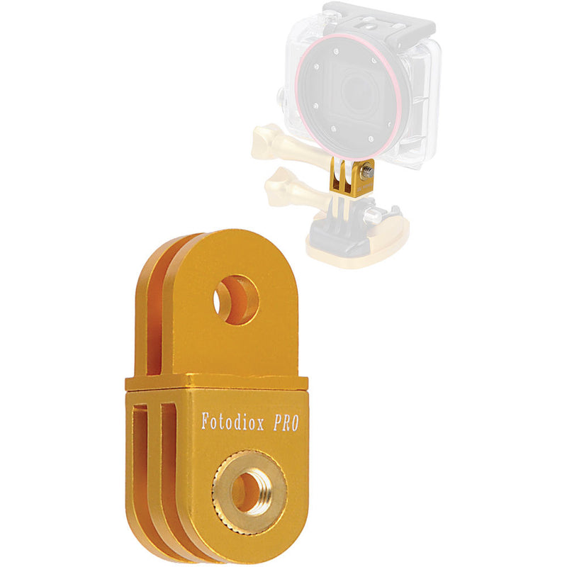 FotodioX GoTough Extender Mount for GoPro Cameras (Gold)