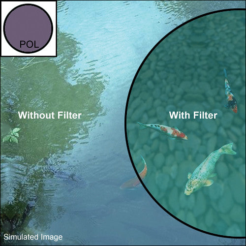 Sigma 55mm WR (Water Repellent) Circular Polarizer Filter