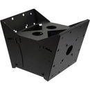 Peerless-AV MOD-FPMD2 Modular Dual Pole Tilt Box (Black)