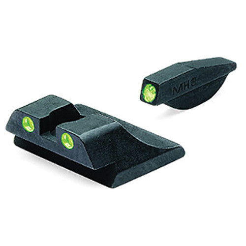 MEPROLIGHT LTD Tru-Dot Tritium Night Sight Set for Ruger P89 (Green / Green)