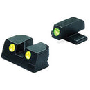 MEPROLIGHT LTD Tru-Dot Tritium Night Sight for Springfield XD 45 (Set - Yellow/Green)