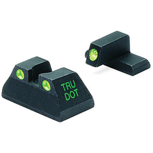 MEPROLIGHT LTD Tru-Dot Tritium Night Sight for H&K USP FS (Set - Green/Green)