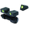 MEPROLIGHT LTD Tru-Dot Tritium Night Sight for S&W K, L & N Frames with Front Red Insert (Set - Green/Green)