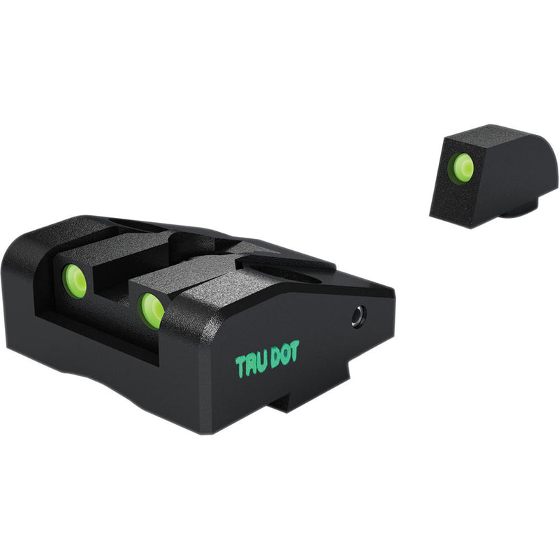 MEPROLIGHT LTD Tru-Dot Tritium Night Sight for Springfield XD Subcompact (Set - Green/Green)