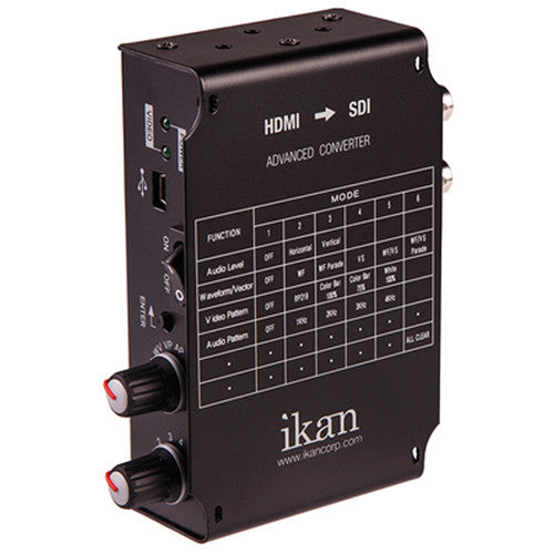 ikan Advanced HDMI to SDI Converter