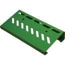 Gator Aluminum Pedalboard with Carry Case (Green, Small)