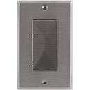 RDL RDDSSP1A 2W Decora-Style 8 Ohm Loudspeaker (Stainless steel)