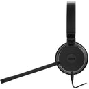 Jabra EVOLVE 20 Microsoft Teams Stereo Headset (Foam)