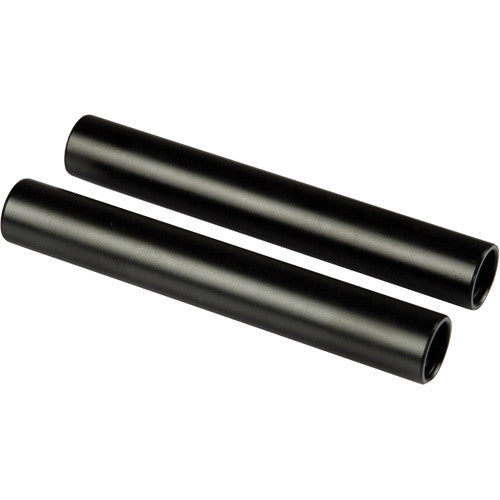 LanParte 15mm Aluminum Rod (Pair, 3.9")