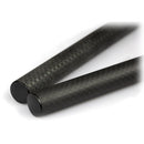 LanParte Carbon Fiber 15mm Rods (Pair, 9.8")