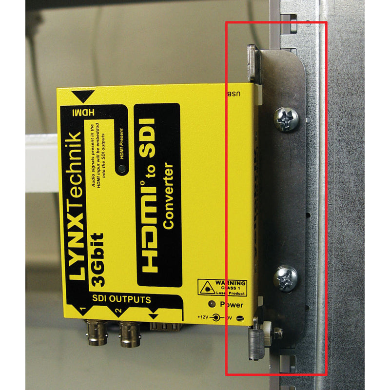 Lynx Technik AG Mounting Bracket for Single Yellobrik Module