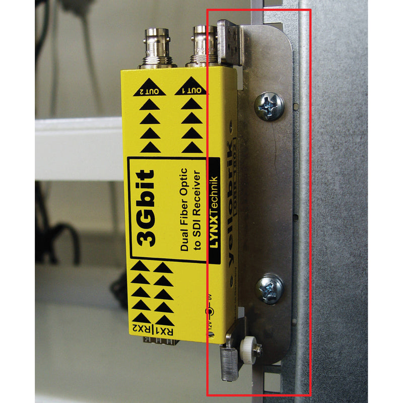 Lynx Technik AG Mounting Bracket for Single Yellobrik Module