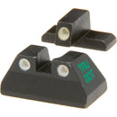 MEPROLIGHT LTD Tru-Dot Tritium Night Sight for H&K USP FS (Set - Yellow/Green)