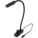 Littlite CC-TE12-LED 12" Top Mount Gooseneck LED Task Light (US Power Supply)