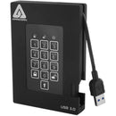 Apricorn 500GB Aegis Fortress FIPS 140-2 Level 2 Secure USB 3.0 Portable Drive