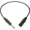 Remote Audio Balanced Adapter Cable 1/4" TRS to XLR3M (18")