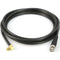 Remote Audio 50 Ohm Antenna Cable SMA Right Angle to BNC (10')