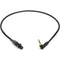 Remote Audio Unbalanced Adapter Cable TA3F to 3.5mm Right Angle TS for IFB Devices (18")