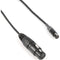 Remote Audio Unbalanced Line Level Adapter Cable XLR3F to TA5F for Lectrosonics Transmitters (3')