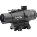 Newcon Optik 4x32 Prismatic Sight (Red-Green Mil-Dot Illuminated Reticle, Matte Black)