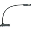 Littlite CC-TE18E-LED 18" Top Mount Gooseneck LED Task Light (Euro Power Supply, Type C Plug)