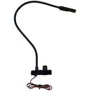 Littlite CC-TB12-LED-AW 12" End Mount Gooseneck LED Task Light with Automotive Wiring