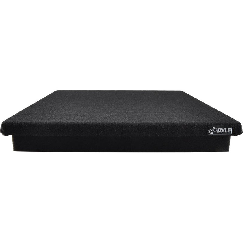 Pyle Pro PSI15 Acoustic Sound Isolation Dampening Speaker Riser Platform Base (15 x 15")