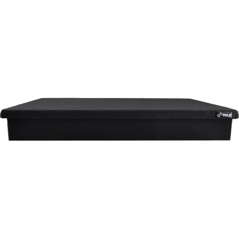 Pyle Pro PSI21 Acoustic Sound Isolation Dampening Speaker Riser Platform Base (15 x 23.3")