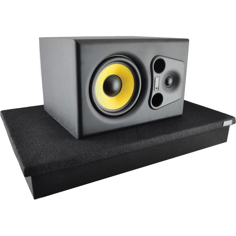 Pyle Pro PSI21 Acoustic Sound Isolation Dampening Speaker Riser Platform Base (15 x 23.3")